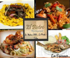 El Bistró food