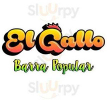 El Gallo Barra Popular food