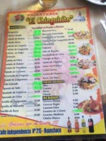 El Chinguirito food