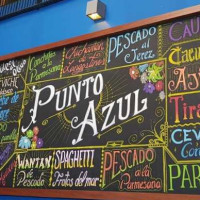 Punto Azul food