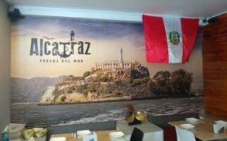 Cevichería Alcatraz Presos Del Mar food