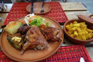 Restaurant Pachapapa food