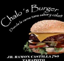 Chalo's Burger food