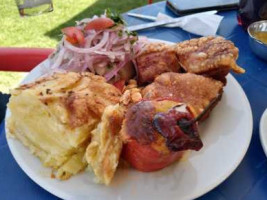 Los Andenes Korikancha Comida