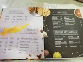 Hebron Grill menu
