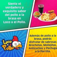 Loco X El Pollo food