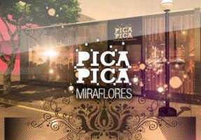 Pica Pica Lounge food