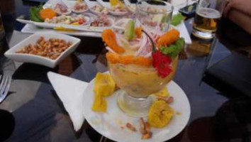 Los Ceviches De Kike food