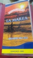 Restaurant la Marea outside