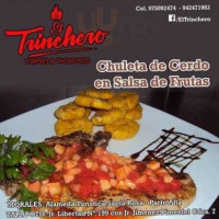El Trinchero Carnes Y Tacachos food