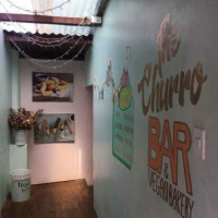 The Churro Vegan Bakery inside