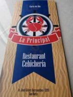 Y Cebicheria La Principal food