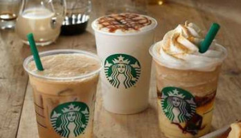 Starbucks Velasco Astete food