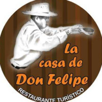 La Casa De Don Felipe food