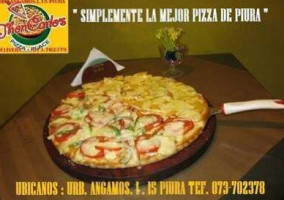 Jhon Carlos Pizza-place food