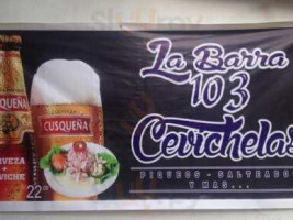 La Barra 103 Cevichelas food