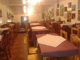 Jacaranda Restaurant inside