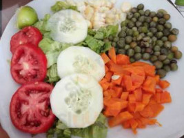Govinda Vegetariano food