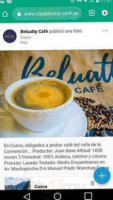 Beluatty Café food