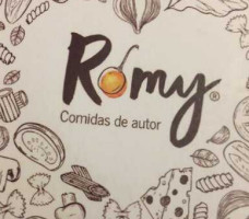 Romy Comidas De Autor food