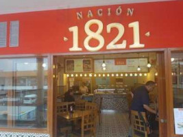 Nacion 1821 food