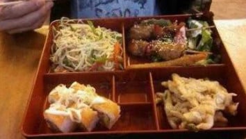 K'tana Sushi Bar food