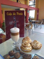Cafe De Parìs food