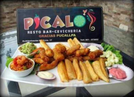 Picalos Pucallpa food