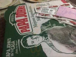 Papa John's food