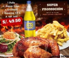 Huaca Brava Pollos Parrillas food