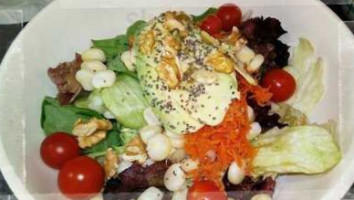 Sacha Salad food
