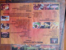 El Ternerito menu