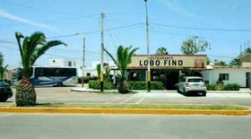 Lobo Fino Restaurant outside