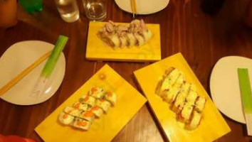 Itamae Sushi Bar food