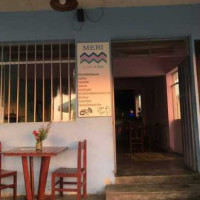 Meri Café inside