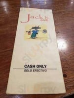 Jack's Cafe Cusco food