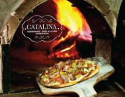 Catalina Pizza A La Leña Cocina De Autor food