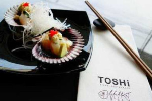 Toshi food