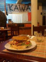 Kawa Cafe & Bar food