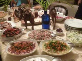 Azahar Cocina Arabe food