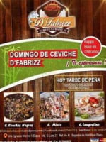 D'fabrizz Polleria food