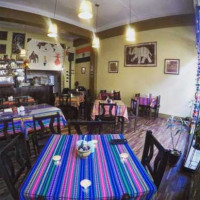 Taste Of India Cusco “cafe Carvalho” inside