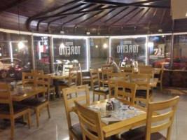 Bistro Toretto inside