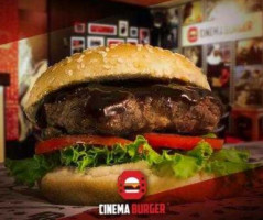 Cinema Burger food