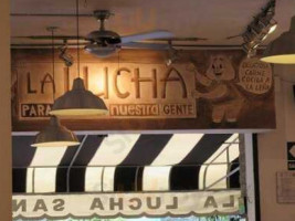 La Lucha food