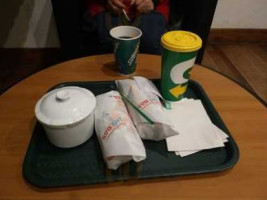 Subway Cusco food