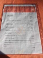 El Hueco De Pocollay menu