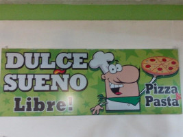 Dulce Sueño Pizza Pasta Libre outside