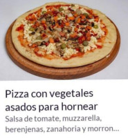 Fraida Pizzas Y Empanadas food