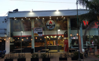 Pollo Grill outside